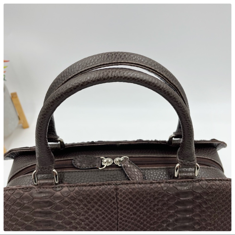 Genuine Python Papillon Bag - Picture 3 of 7